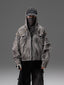 VINTAGE WASHED DENIM WASTELAND‑STYLE UNISEX JACKET