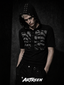 DARK STYLE TIGER PRINT UNISEX HOODIE