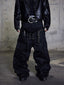 Cargo pants streetwear loose casual, oversized relaxed silhouette with classic multi-pocket cargo design.