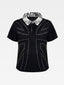 thick padding paired with fluffy sherpa lining composes this winter outercoat, locking in ample warmth while retaining a relaxed silhouette for cold‑season street‑wear outfits.