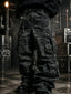 MULTI-WAIST RIVET CAMO CARGO PANTS
