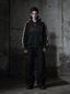 Stretch fabric comfort street urban pants, crafted with high elastic stretch material for ultra soft snug wear.