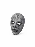 SCAR FACE LATEX HALF HOOD HORROR MASK, VIRAL HALLOWEEN MASK