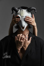 UNISEX FULL FACE PUNK COSPLAY STAGE & HALLOWEEN COSTUME MASK