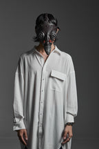 UNISEX STEAMPUNK RIVET HALLOWEEN COSTUME METAL MASK