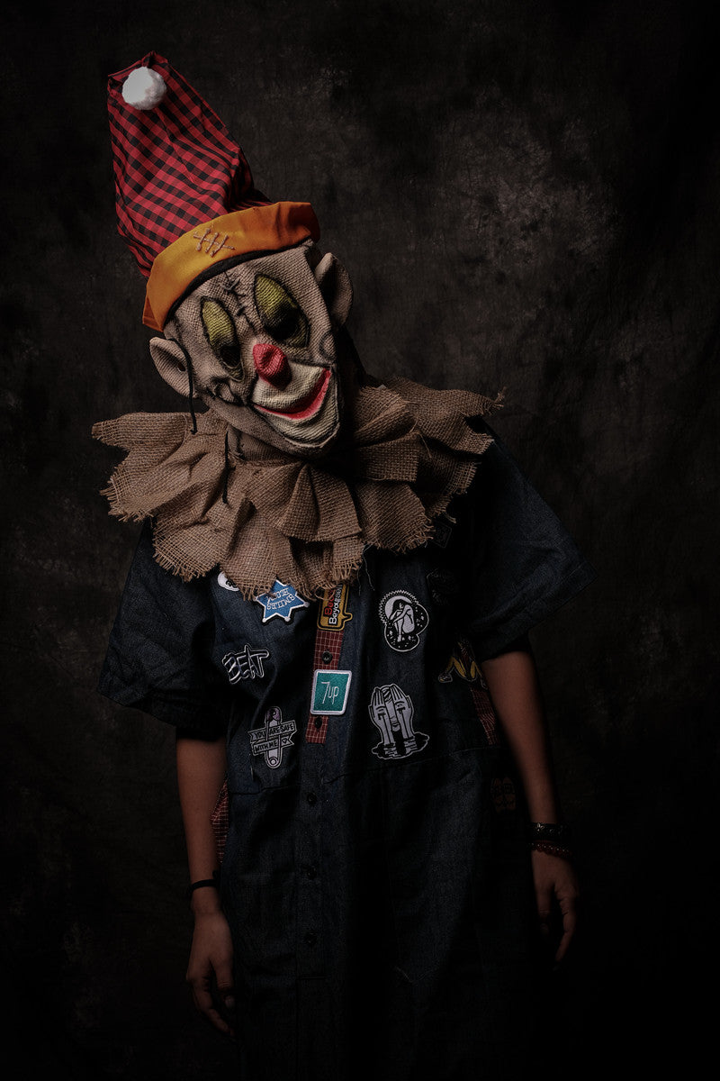 UNISEX JOKER FULL FACE COSPLAY MASK HALLOWEEN VIRAL MASK