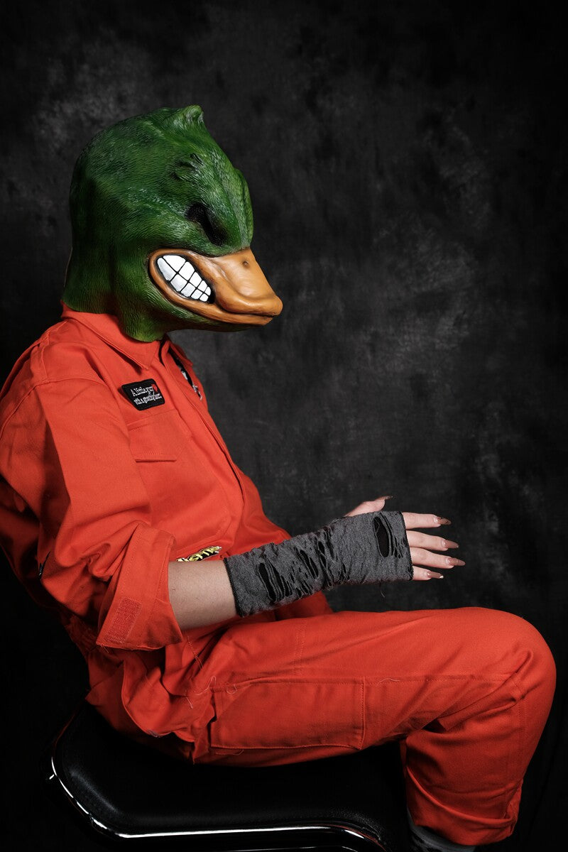 FULL LATEX FULL HEAD DUCK MASK | HALLOWEEN MASK FOR CONCERT ANNUAL PARTY