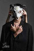 UNISEX FULL FACE PUNK COSPLAY STAGE & HALLOWEEN COSTUME MASK