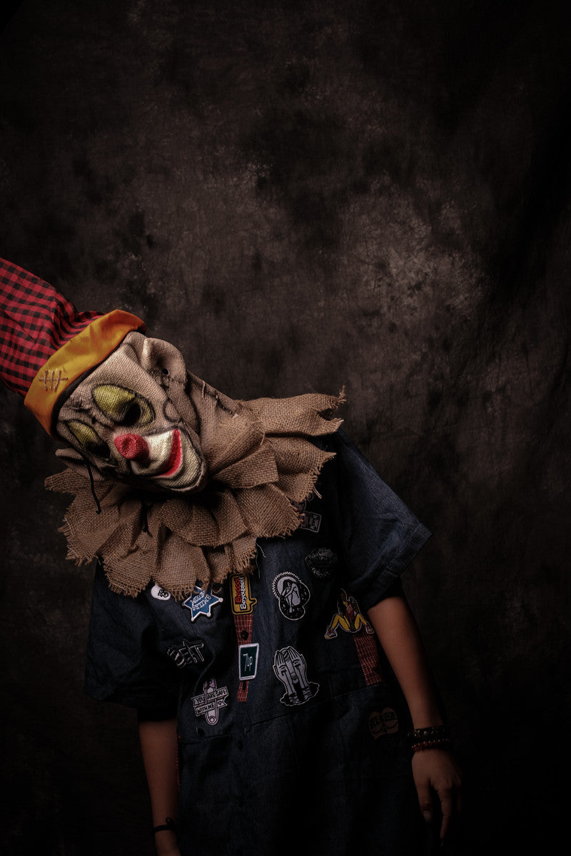 UNISEX JOKER FULL FACE COSPLAY MASK HALLOWEEN VIRAL MASK
