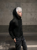 NAPOLEON COURT STYLE LIGHTWEIGHT SUN PROTECTION BREATHABLE HOODIE