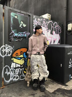 MUSIC NOTE OVERSIZED UNISEX PANTS