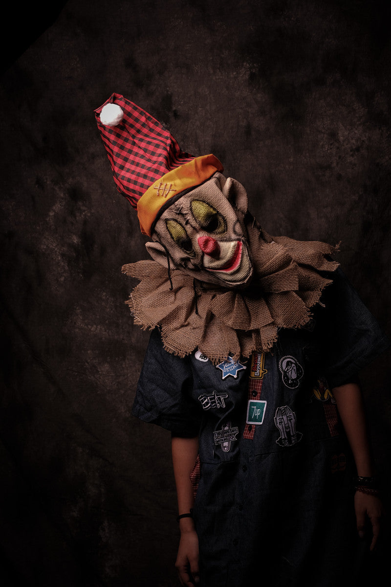 UNISEX JOKER FULL FACE COSPLAY MASK HALLOWEEN VIRAL MASK