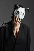 UNISEX FULL FACE PUNK COSPLAY STAGE & HALLOWEEN COSTUME MASK