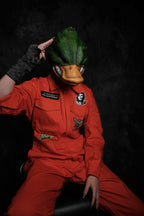 FULL LATEX FULL HEAD DUCK MASK | HALLOWEEN MASK FOR CONCERT ANNUAL PARTY