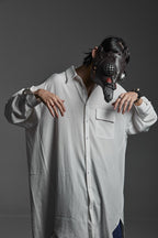 UNISEX STEAMPUNK RIVET HALLOWEEN COSTUME METAL MASK