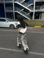 MUSIC NOTE OVERSIZED UNISEX PANTS