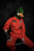 FULL LATEX FULL HEAD DUCK MASK | HALLOWEEN MASK FOR CONCERT ANNUAL PARTY