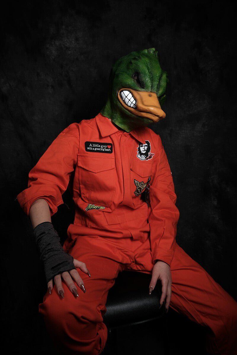FULL LATEX FULL HEAD DUCK MASK | HALLOWEEN MASK FOR CONCERT ANNUAL PARTY
