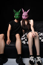 VIRAL BUNNY GIRL MASKHALLOWEEN ANNUAL PARTY DAY ANIMAL COSPLAY MASK