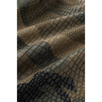 HEAVY-DUTY CAMOUFLAGE RIVET CARGO SHORTS