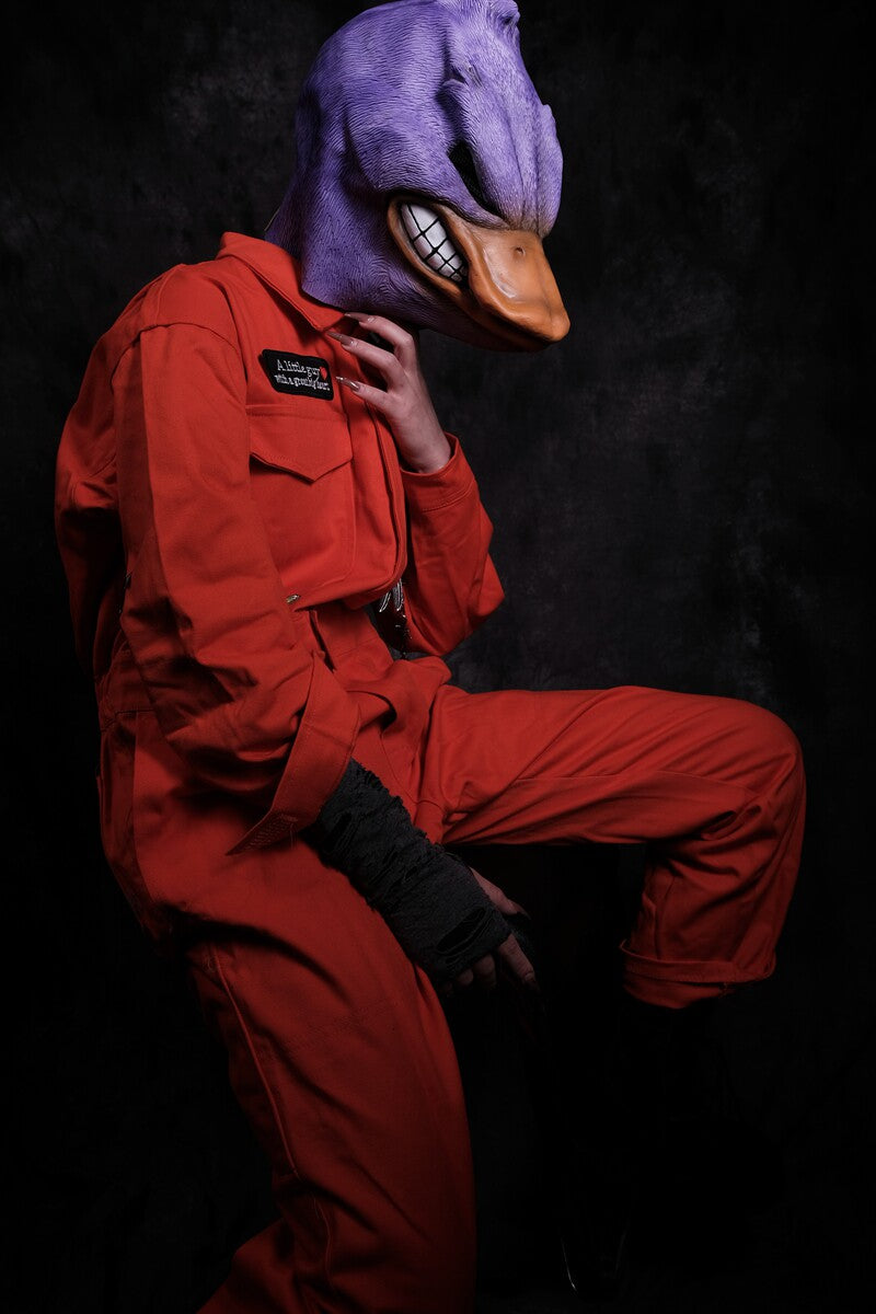FULL LATEX FULL HEAD DUCK MASK | HALLOWEEN MASK FOR CONCERT ANNUAL PARTY