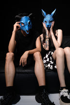 VIRAL BUNNY GIRL MASKHALLOWEEN ANNUAL PARTY DAY ANIMAL COSPLAY MASK