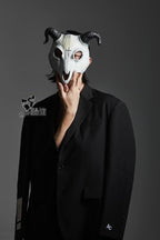 UNISEX FULL FACE PUNK COSPLAY STAGE & HALLOWEEN COSTUME MASK