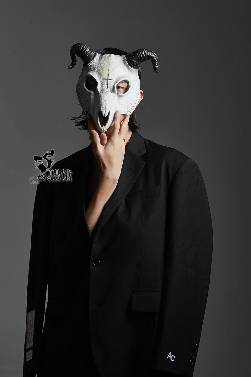 UNISEX FULL FACE PUNK COSPLAY STAGE & HALLOWEEN COSTUME MASK