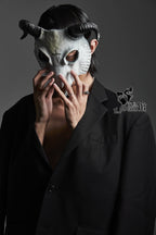 UNISEX FULL FACE PUNK COSPLAY STAGE & HALLOWEEN COSTUME MASK