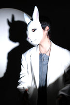 VIRAL BUNNY GIRL MASKHALLOWEEN ANNUAL PARTY DAY ANIMAL COSPLAY MASK