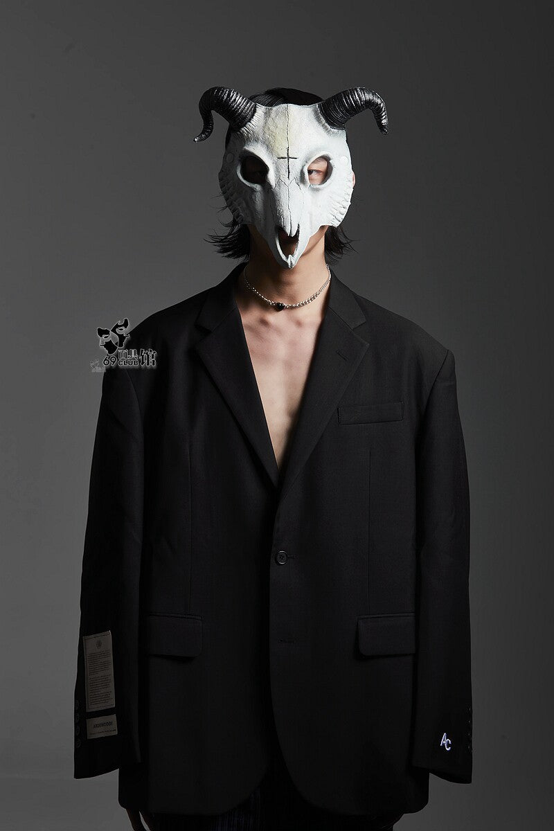 UNISEX FULL FACE PUNK COSPLAY STAGE & HALLOWEEN COSTUME MASK