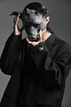 LARGE WILD BOAR FULL FACE MASK HALLOWEEN COSPLAY ANIMAL MASK