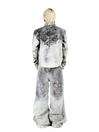MUSIC NOTE OVERSIZED UNISEX PANTS