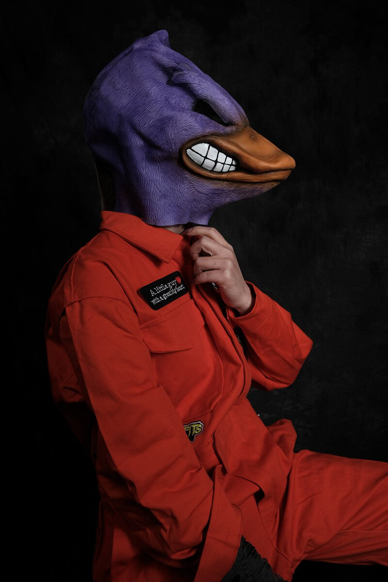 FULL LATEX FULL HEAD DUCK MASK | HALLOWEEN MASK FOR CONCERT ANNUAL PARTY