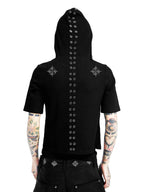 DARK STYLE TIGER PRINT UNISEX HOODIE