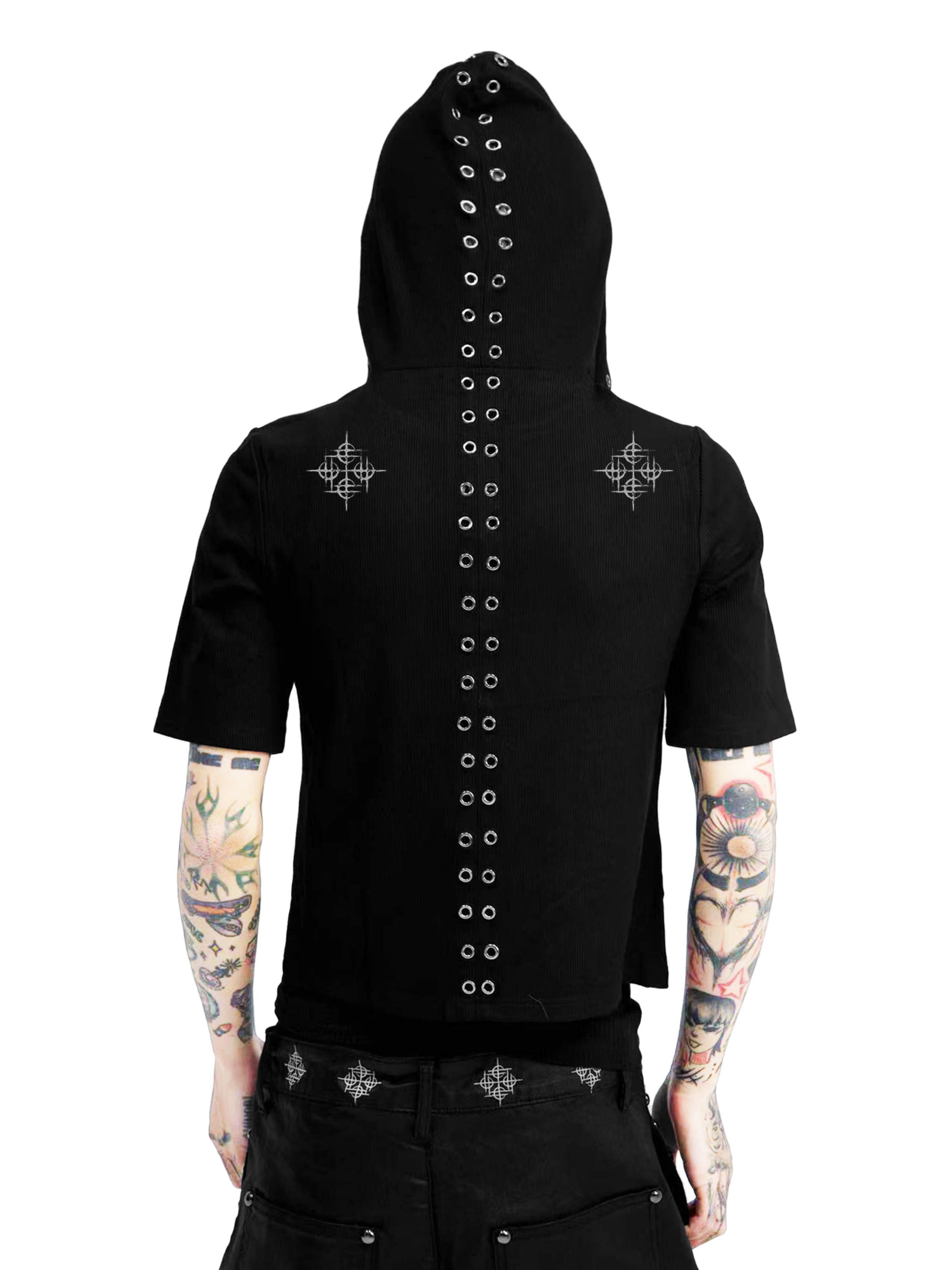 DARK STYLE TIGER PRINT UNISEX HOODIE
