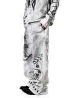 MUSIC NOTE OVERSIZED UNISEX PANTS