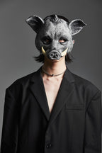 LARGE WILD BOAR FULL FACE MASK HALLOWEEN COSPLAY ANIMAL MASK