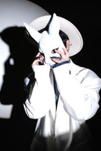 VIRAL BUNNY GIRL MASKHALLOWEEN ANNUAL PARTY DAY ANIMAL COSPLAY MASK