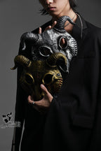 UNISEX FULL FACE PUNK COSPLAY STAGE & HALLOWEEN COSTUME MASK