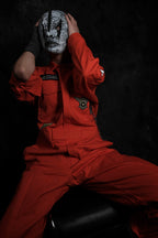SCAR FACE LATEX HALF HOOD HORROR MASK, VIRAL HALLOWEEN MASK