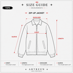 HEAVYWEIGHT ZIPPER OVERSIZED PADDED‑SHOULDER MOTOR LEATHER JACKET