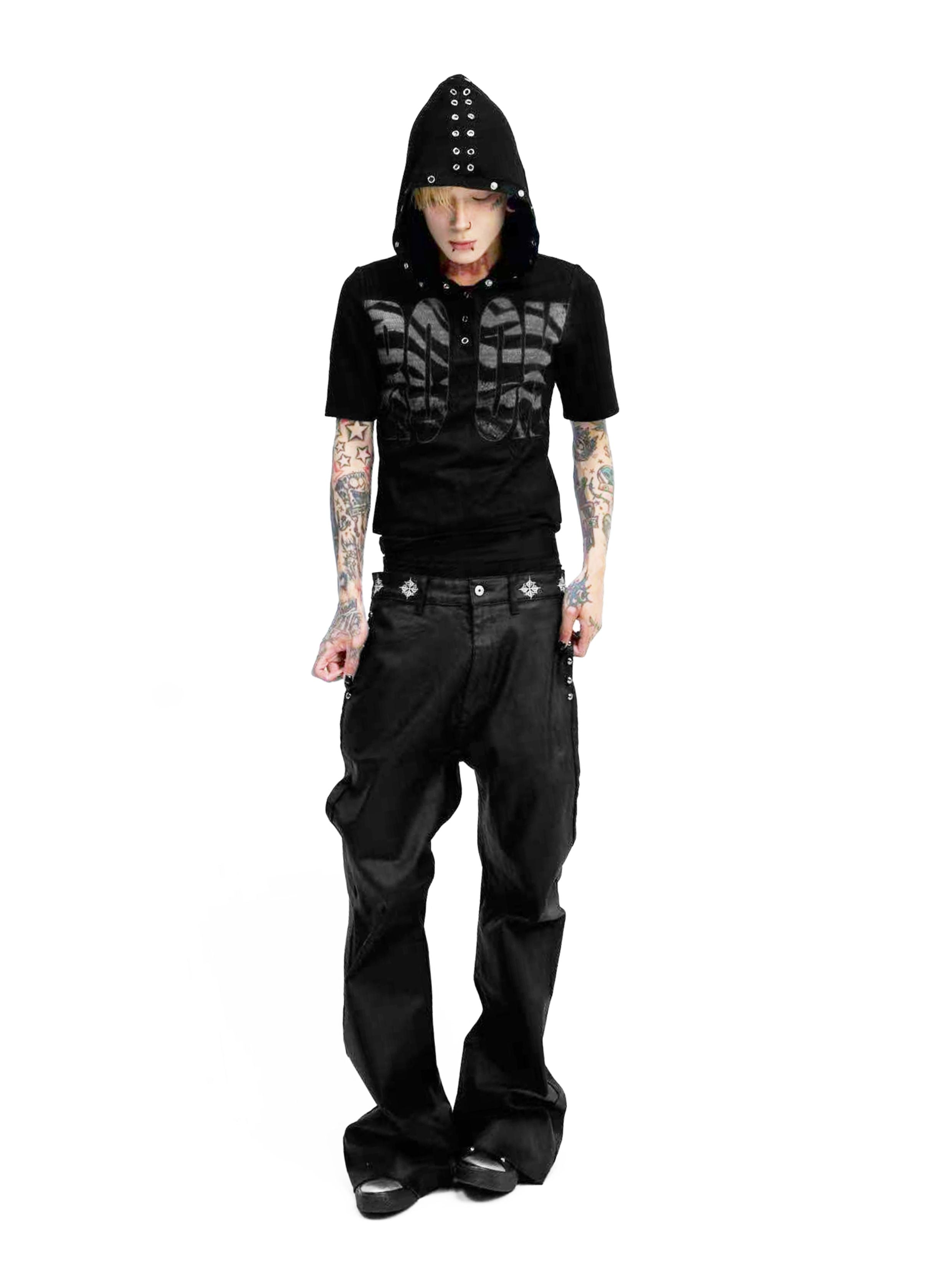 DARK STYLE TIGER PRINT UNISEX HOODIE