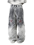MUSIC NOTE OVERSIZED UNISEX PANTS