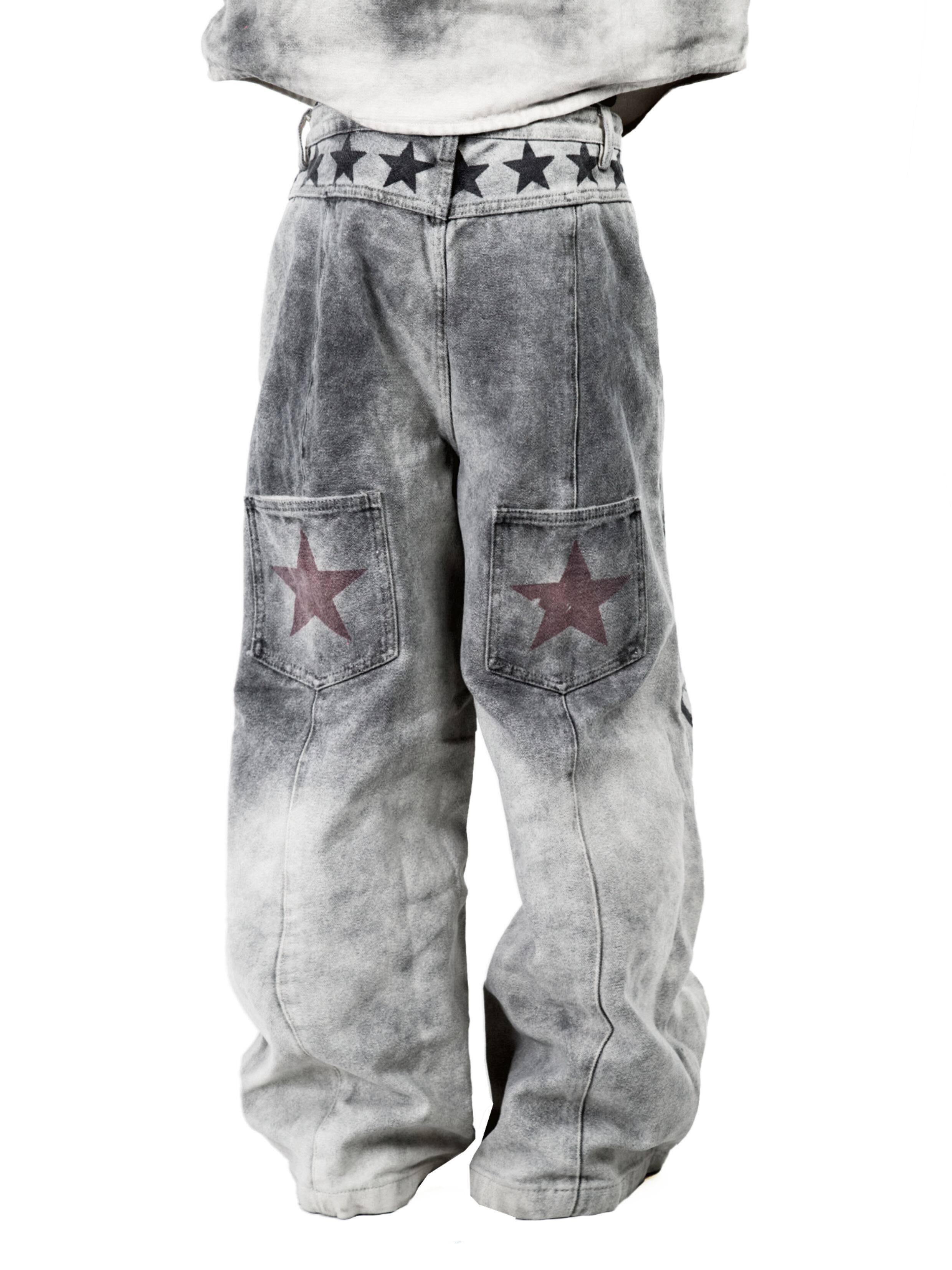 MUSIC NOTE OVERSIZED UNISEX PANTS