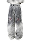 MUSIC NOTE OVERSIZED UNISEX PANTS