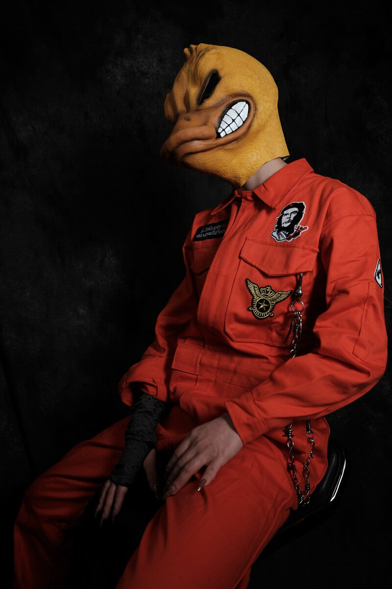 FULL LATEX FULL HEAD DUCK MASK | HALLOWEEN MASK FOR CONCERT ANNUAL PARTY