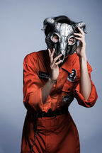 UNISEX FULL FACE PUNK COSPLAY STAGE & HALLOWEEN COSTUME MASK