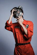 UNISEX FULL FACE PUNK COSPLAY STAGE & HALLOWEEN COSTUME MASK