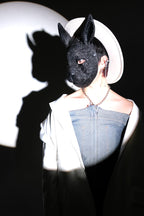 VIRAL BUNNY GIRL MASKHALLOWEEN ANNUAL PARTY DAY ANIMAL COSPLAY MASK